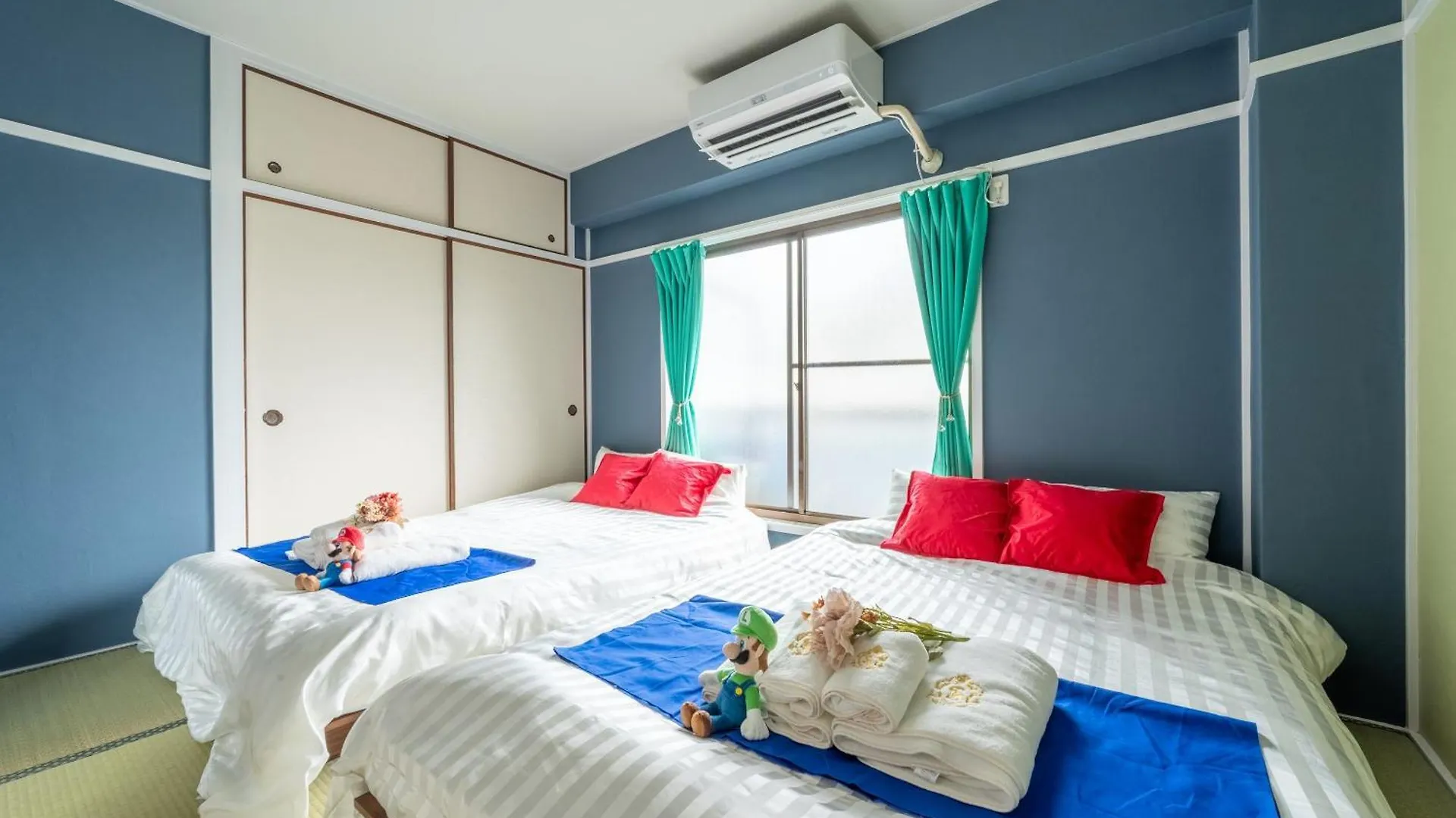 Apartment 0102 Newly Opened Hotel Baika Family Friendly Free Parking 10 Minutes To Usj 102 Osaka Japan