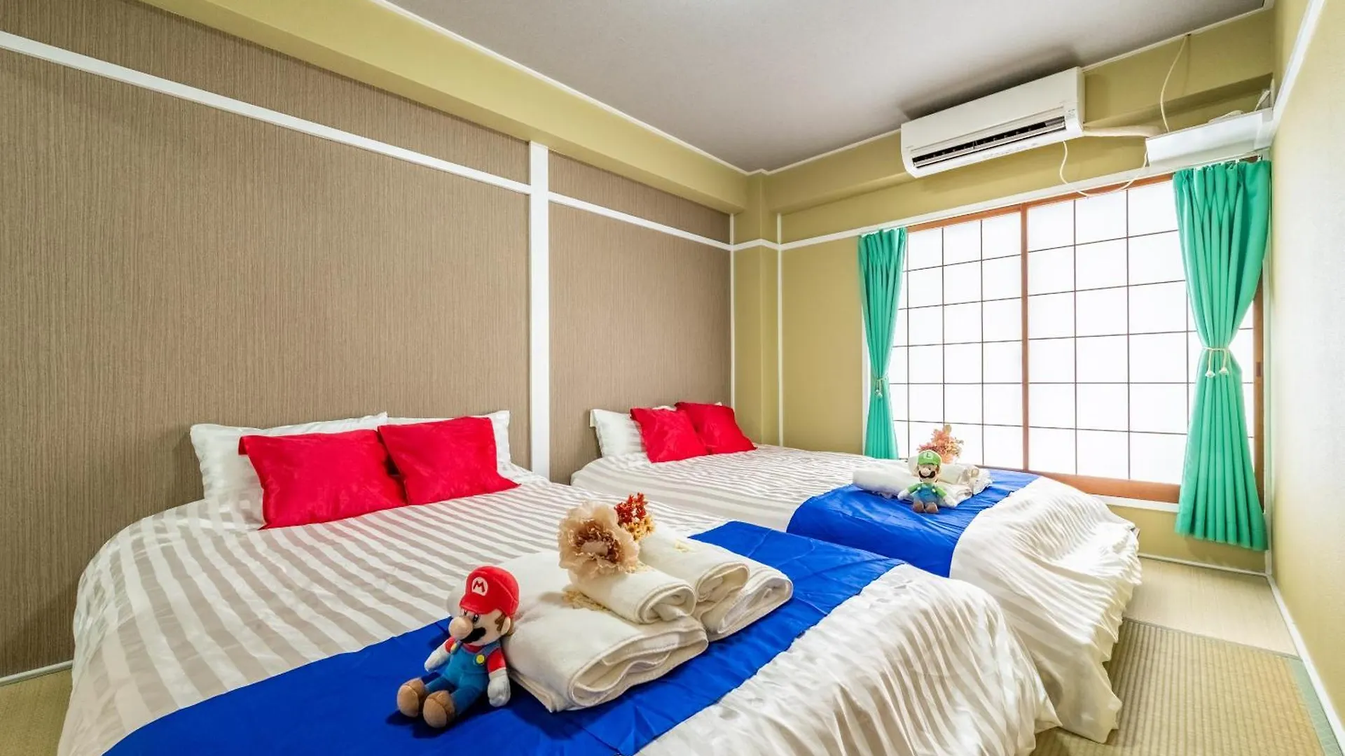 Apartment 0102 Newly Opened Hotel Baika Family Friendly Free Parking 10 Minutes To Usj 102 Osaka