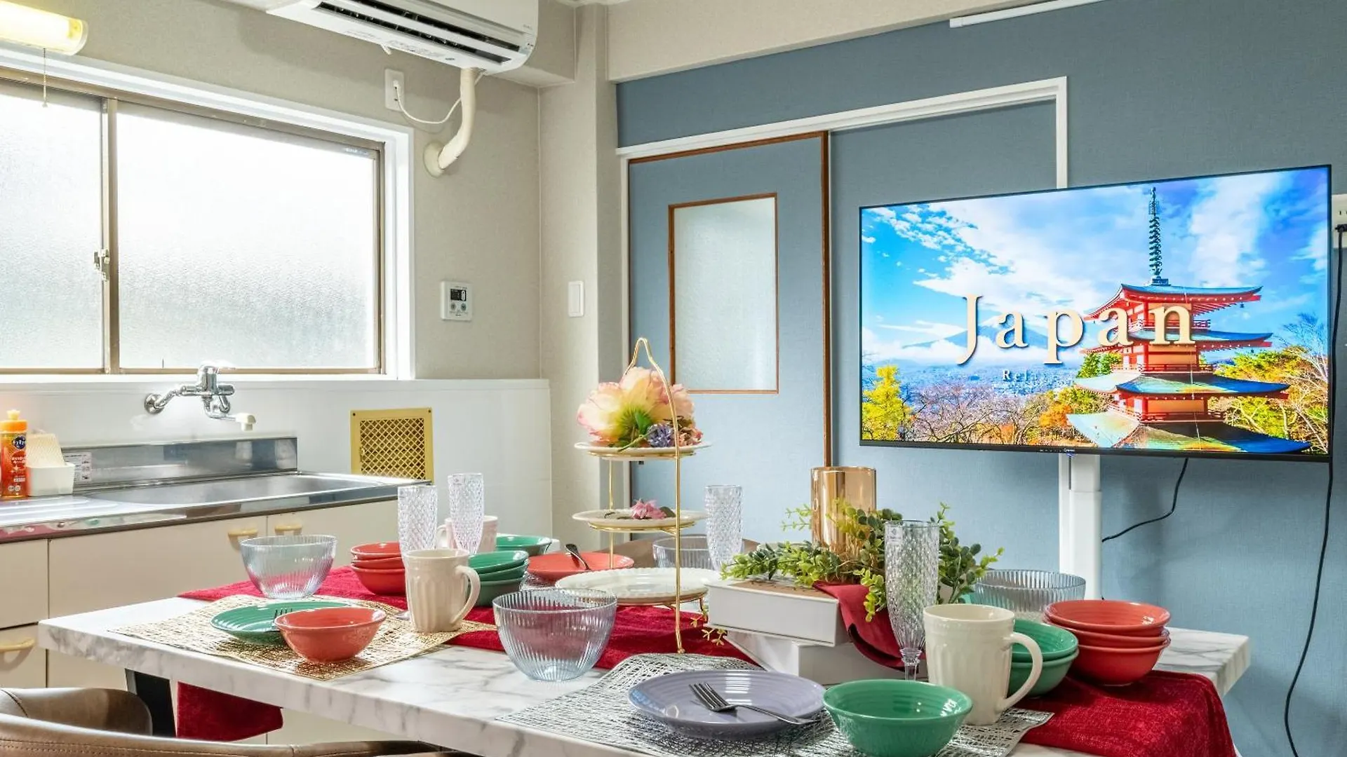 0102 Newly Opened Hotel Baika Family Friendly Free Parking 10 Minutes To Usj 102 Osaka Apartment