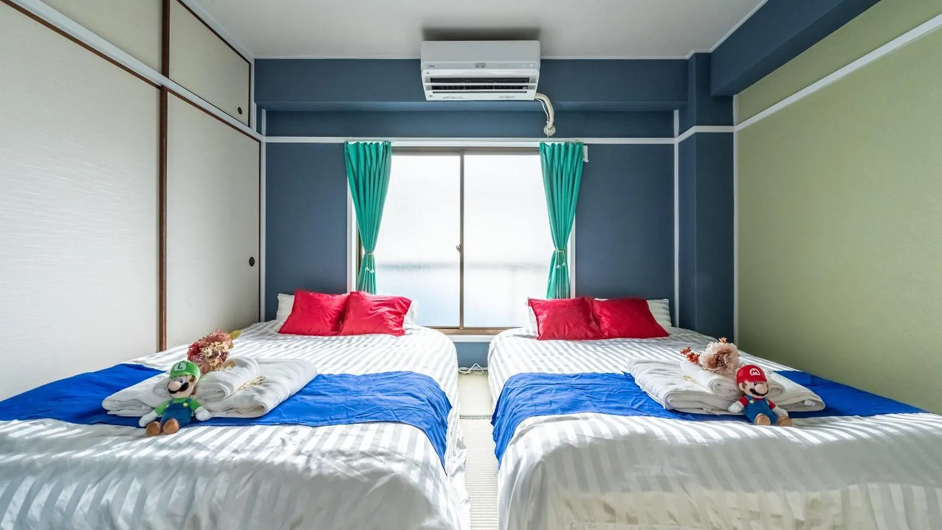 0102 Newly Opened Hotel Baika Family Friendly Free Parking 10 Minutes To Usj 102 Osaka Apartment